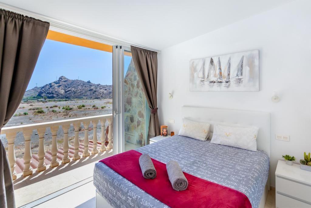 Luxurioesen Apartment Am Meer Golfplatz, Strand 플라야델쿠라 외부 사진