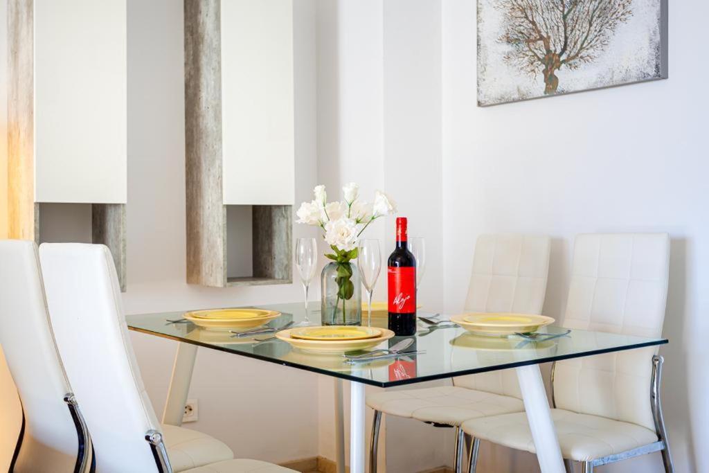 Luxurioesen Apartment Am Meer Golfplatz, Strand 플라야델쿠라 외부 사진