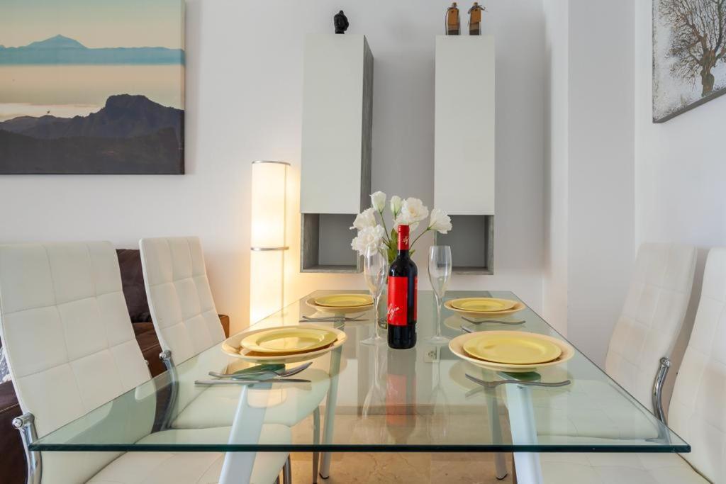 Luxurioesen Apartment Am Meer Golfplatz, Strand 플라야델쿠라 외부 사진
