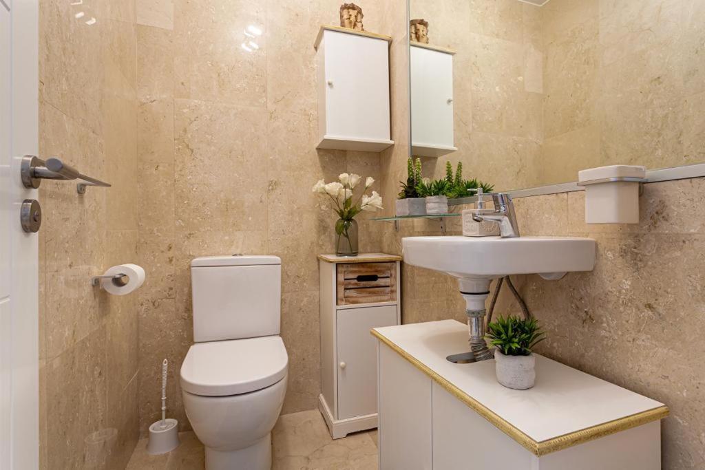 Luxurioesen Apartment Am Meer Golfplatz, Strand 플라야델쿠라 외부 사진