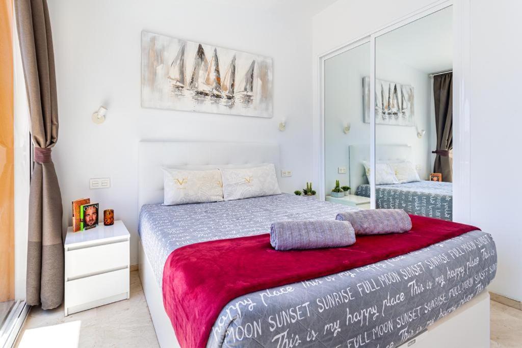 Luxurioesen Apartment Am Meer Golfplatz, Strand 플라야델쿠라 외부 사진